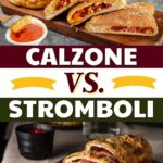 Calzone vs. Stromboli