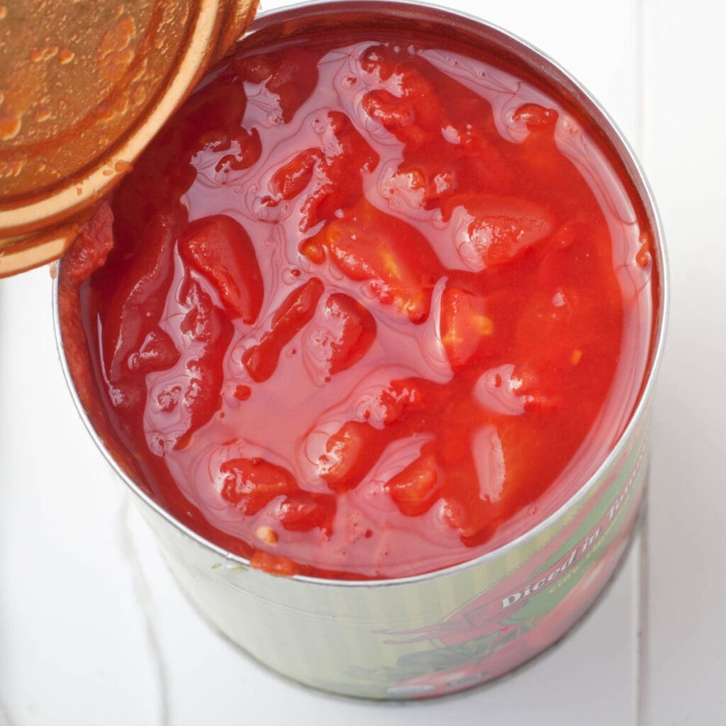 Canned Diced Tomatoes