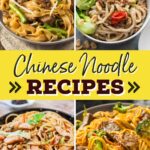 Chinese Noodle Recipes