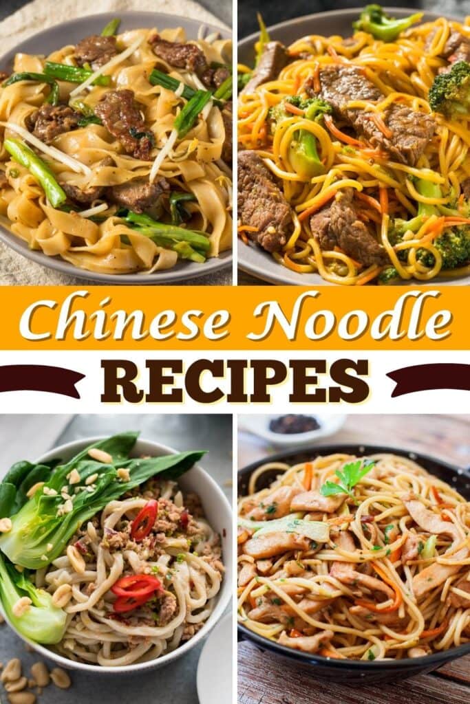 Chinese Noodle Recipes