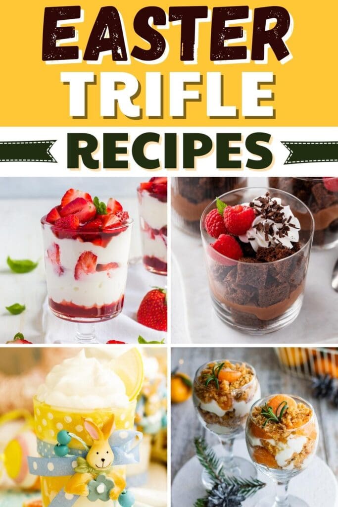 Easter Trifle Recipes