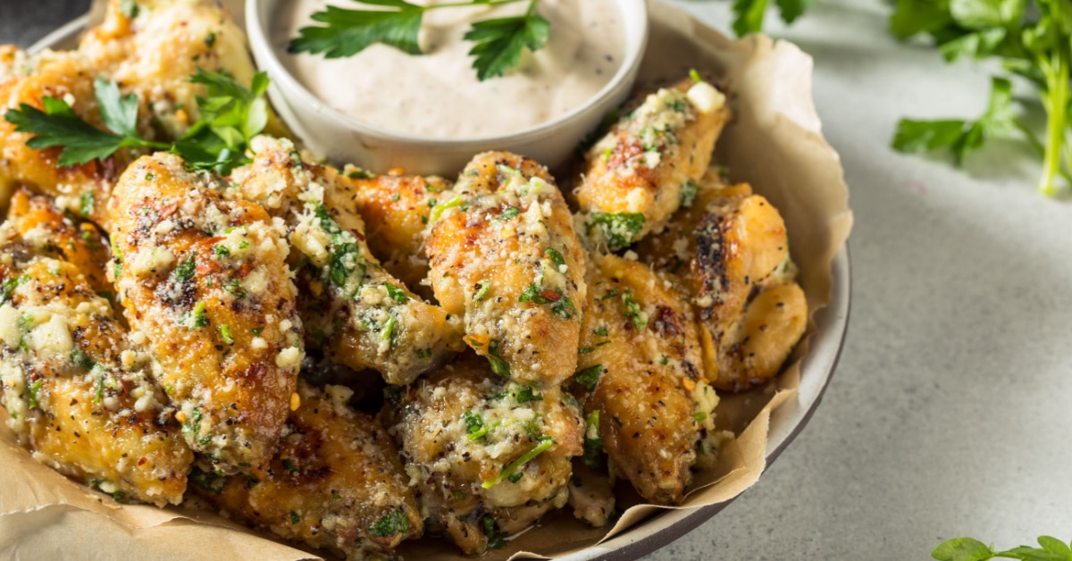 Garlic Parmesan Wing Sauce