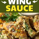 Garlic Parmesan Wing Sauce