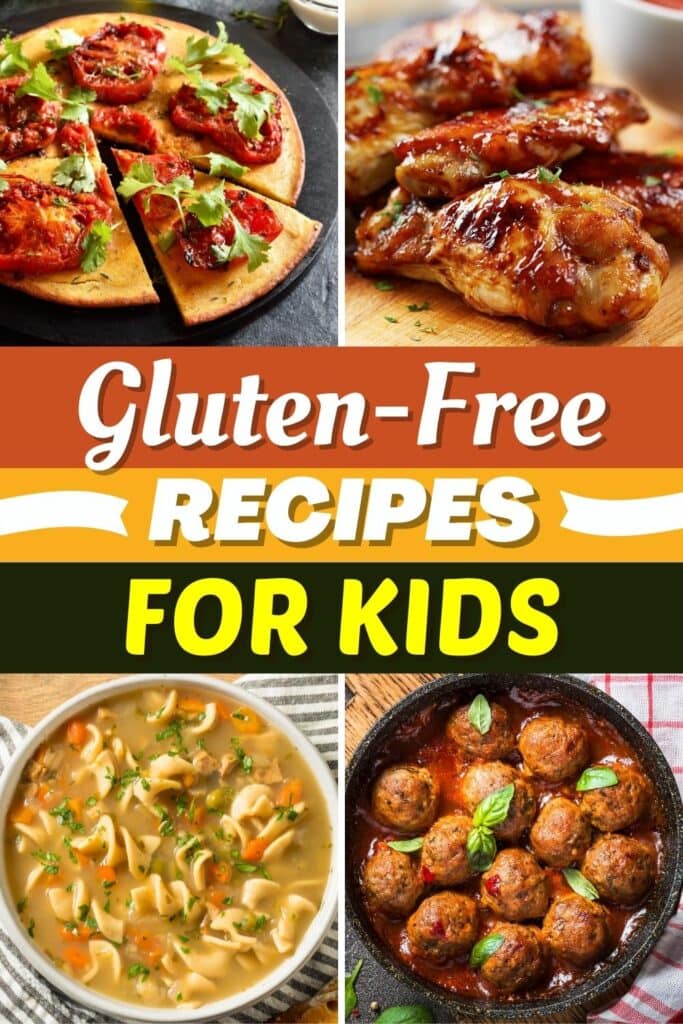 Gluten-Free Recipes for Kids