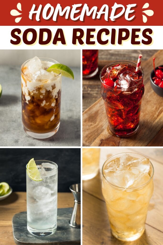 Homemade Soda Recipes