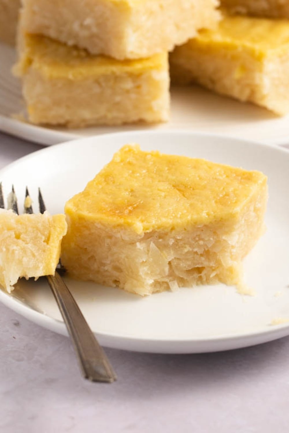 Homemade Sweet and Nutty Cassava Cake