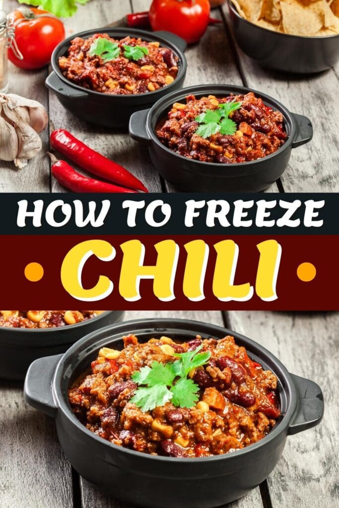 How to Freeze Chili