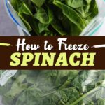 How To Freeze Spinach