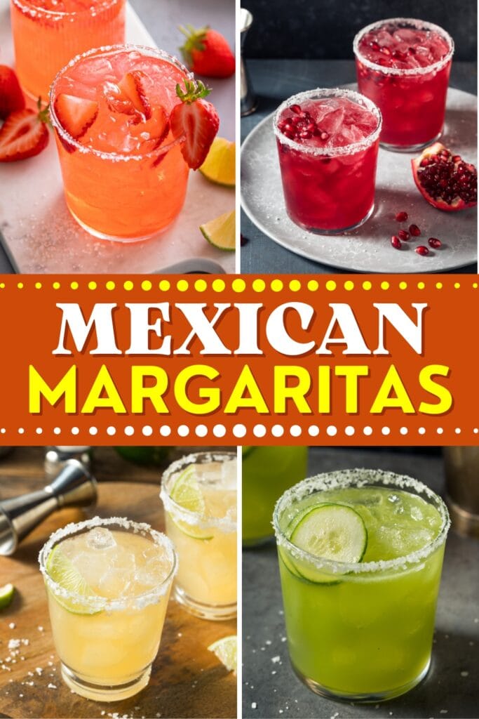 Mexican Margaritas