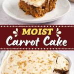 Moist Carrot Cake