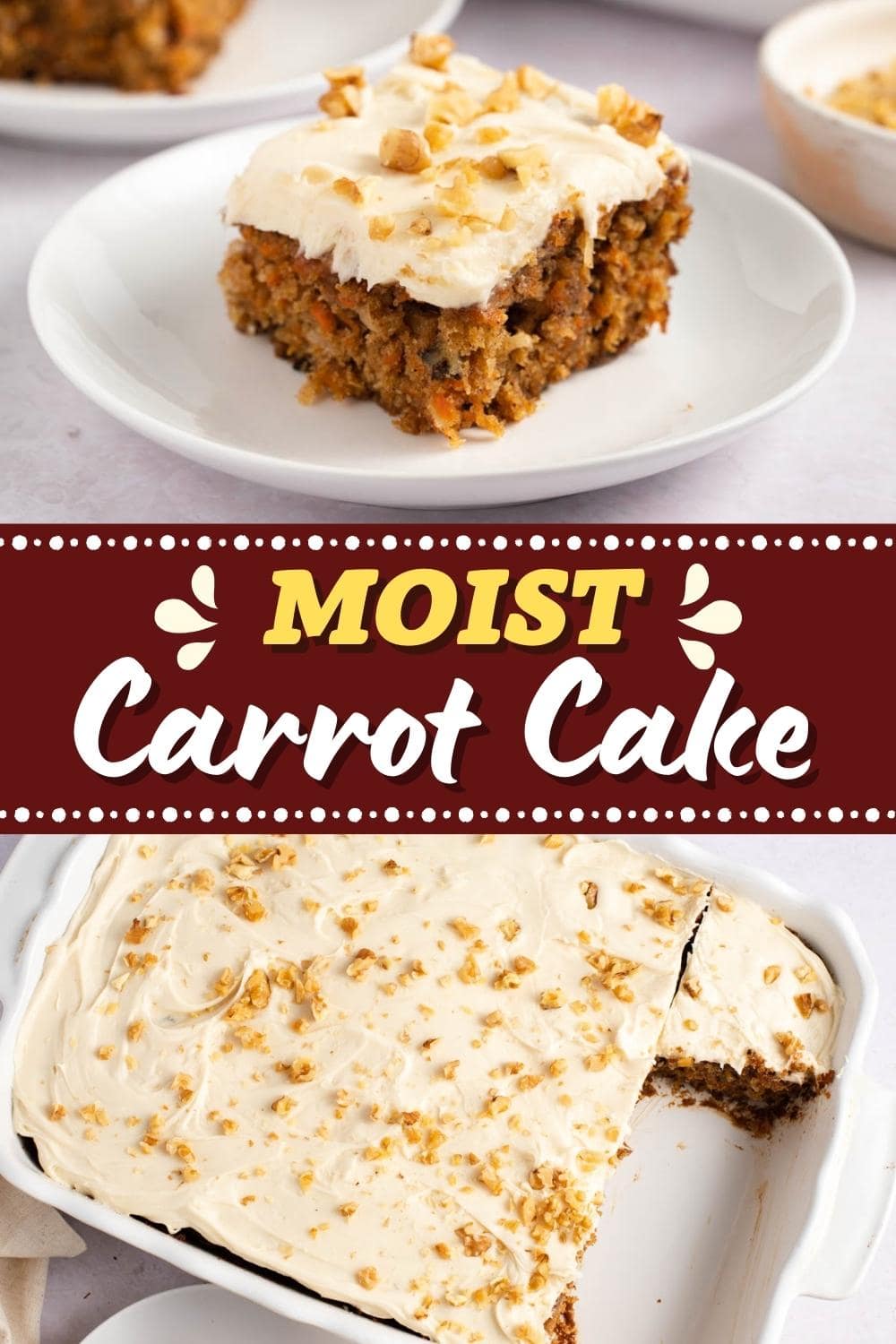 Moist Carrot Cake