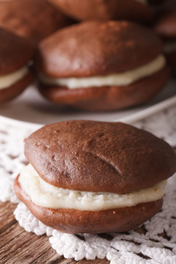 Rich and Fluffy Homemade Moon Pies