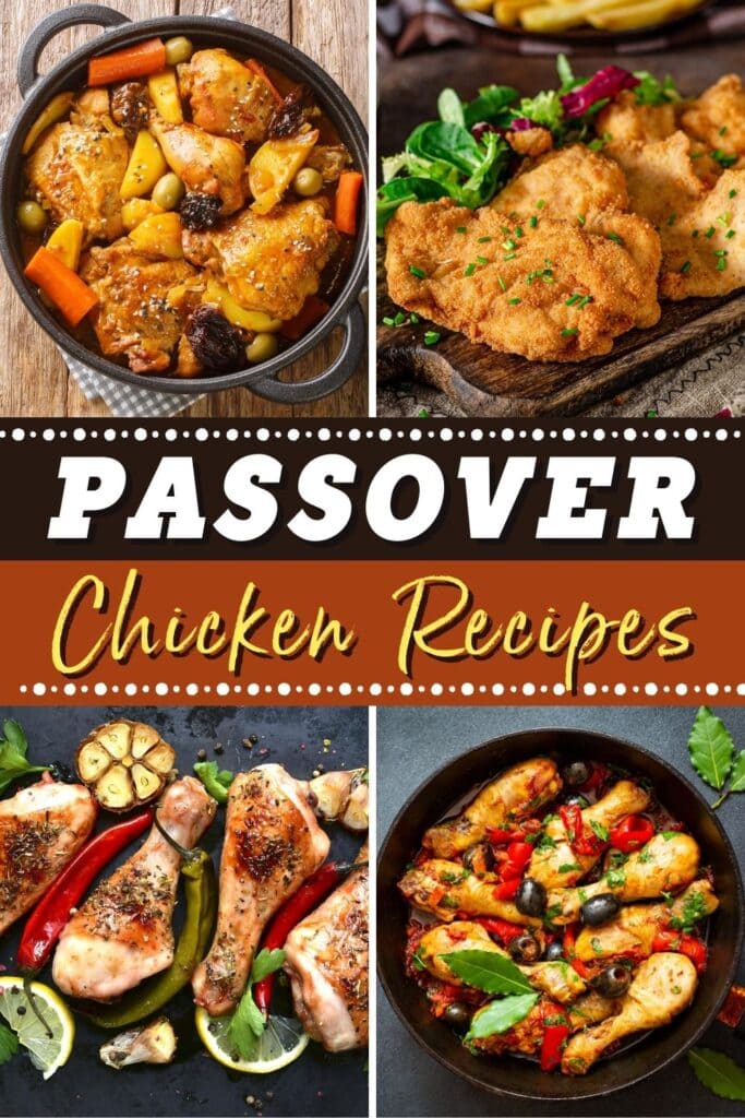 Passover Chicken Recipes