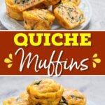 Quiche Muffins