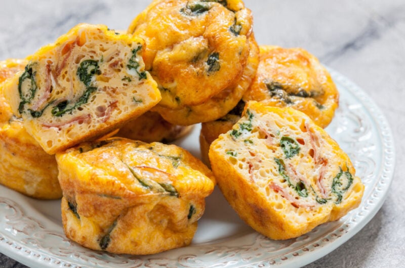 Quiche Muffins (Easy Breakfast Recipe)