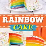 Rainbow Cake