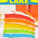 Rainbow Cake