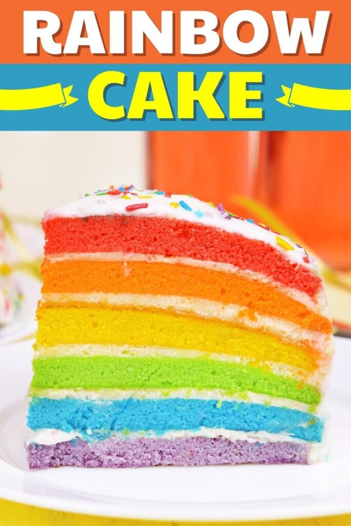 Rainbow Cake