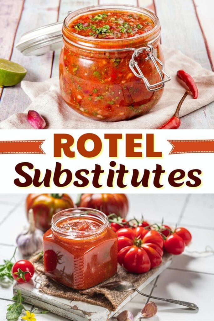 Rotel Substitutes