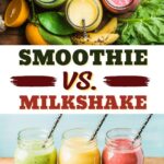 Smoothie vs. Milkshake