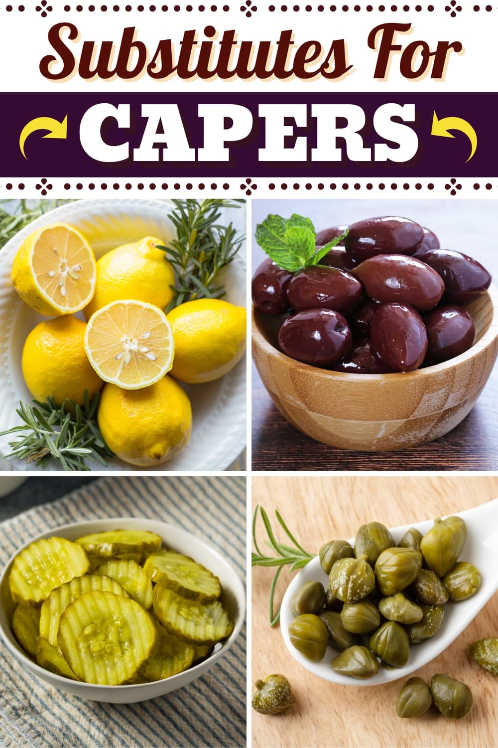 Substitutes for Capers