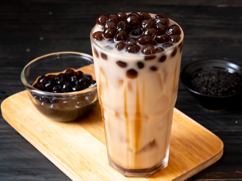 Boba Tea with Tapioca