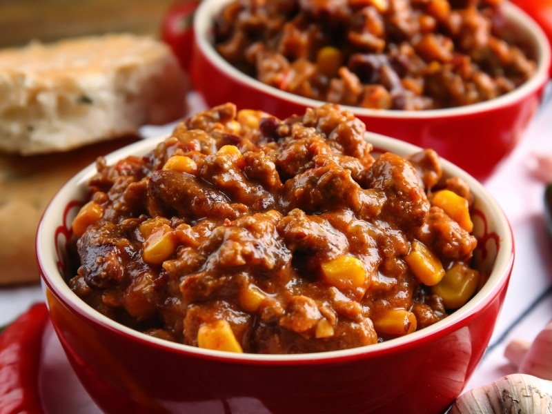 Two Bowls of Chili