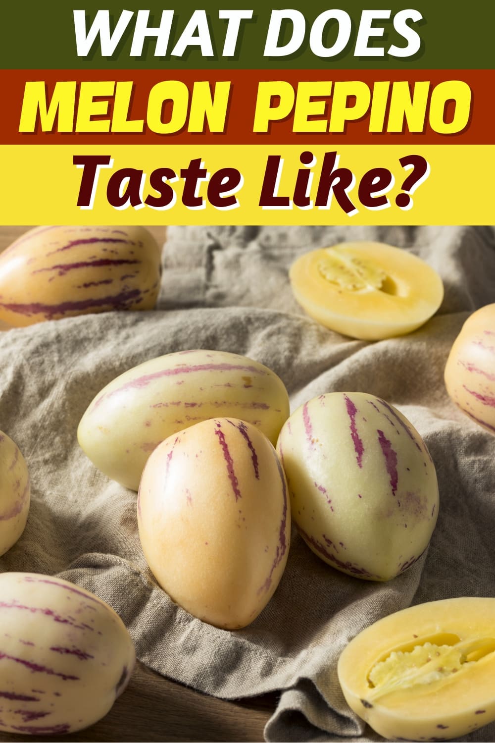 What Does Pepino Melon Taste Like?