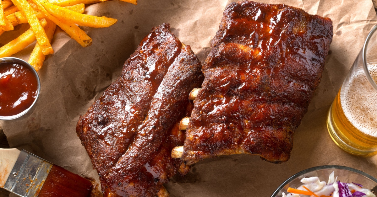 Oven Baked Baby Back Ribs