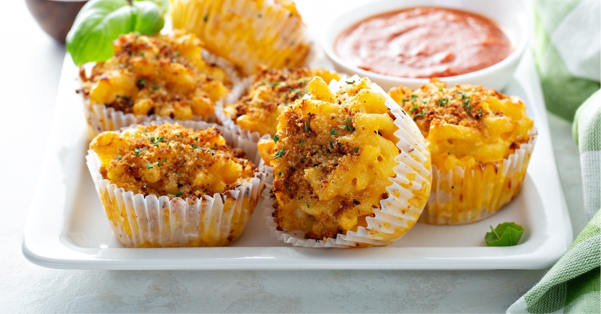 Baked Mac and Cheese with Ketchup