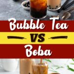 Bubble Tea vs Boba