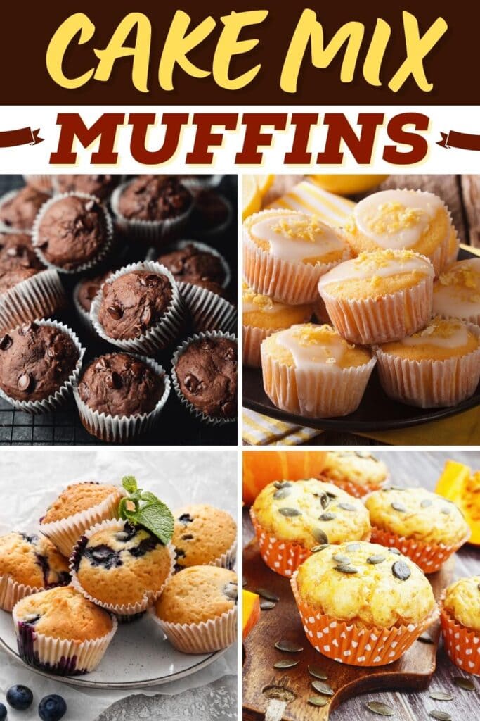 Cake Mix Muffins