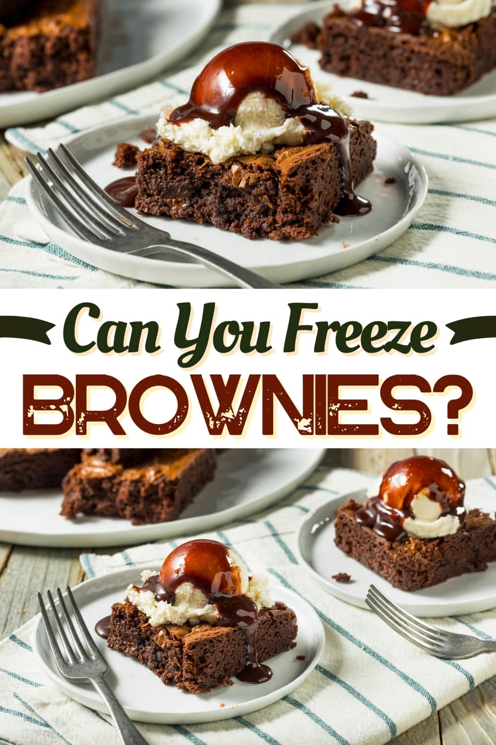 Can You Freeze Brownies