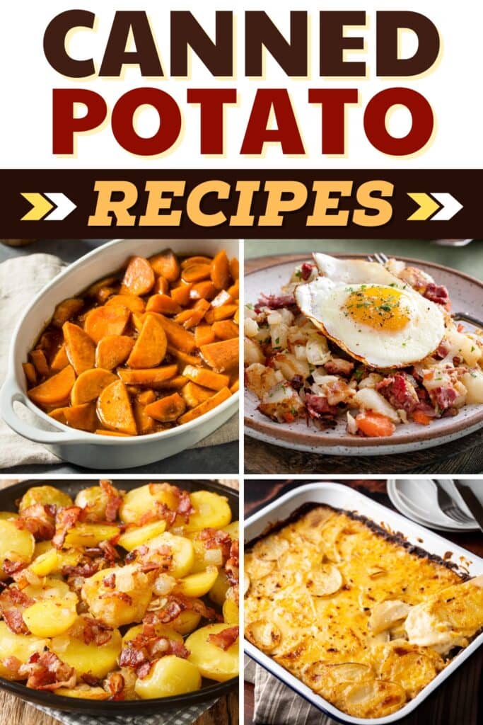 Canned Potato Recipes