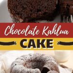 Chocolate Kahlua Cake