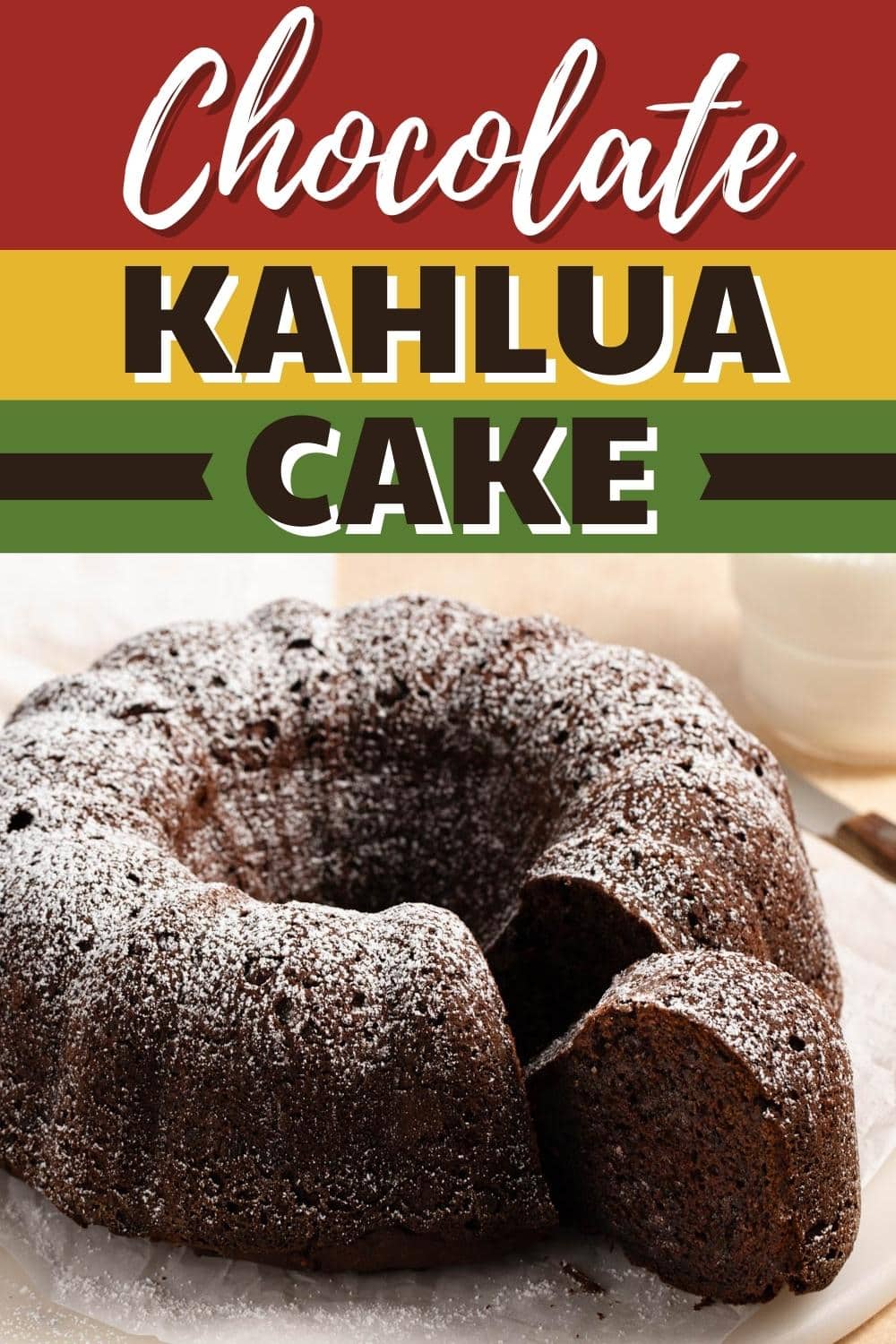 Chocolate Kahlua Cake