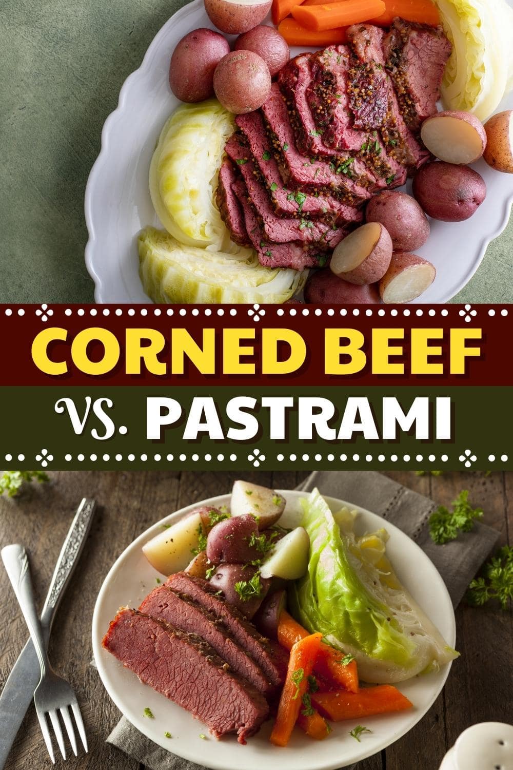 Corned Beef vs. Pastrami