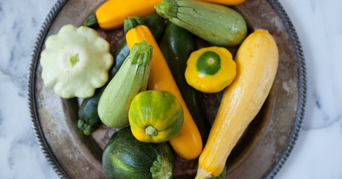 Different Types of Organic Summer Squash