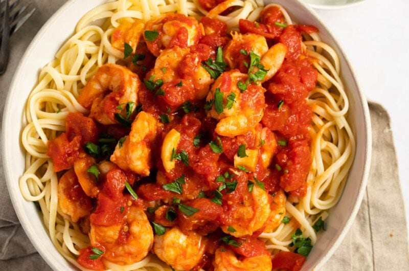 Fra Diavolo Sauce (Spicy Tomato Sauce Recipe)