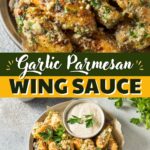 Garlic Parmesan Wing Sauce