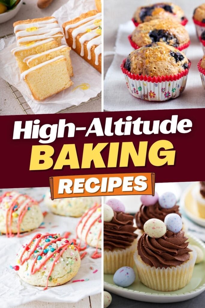 High-Altitude Baking Recipes