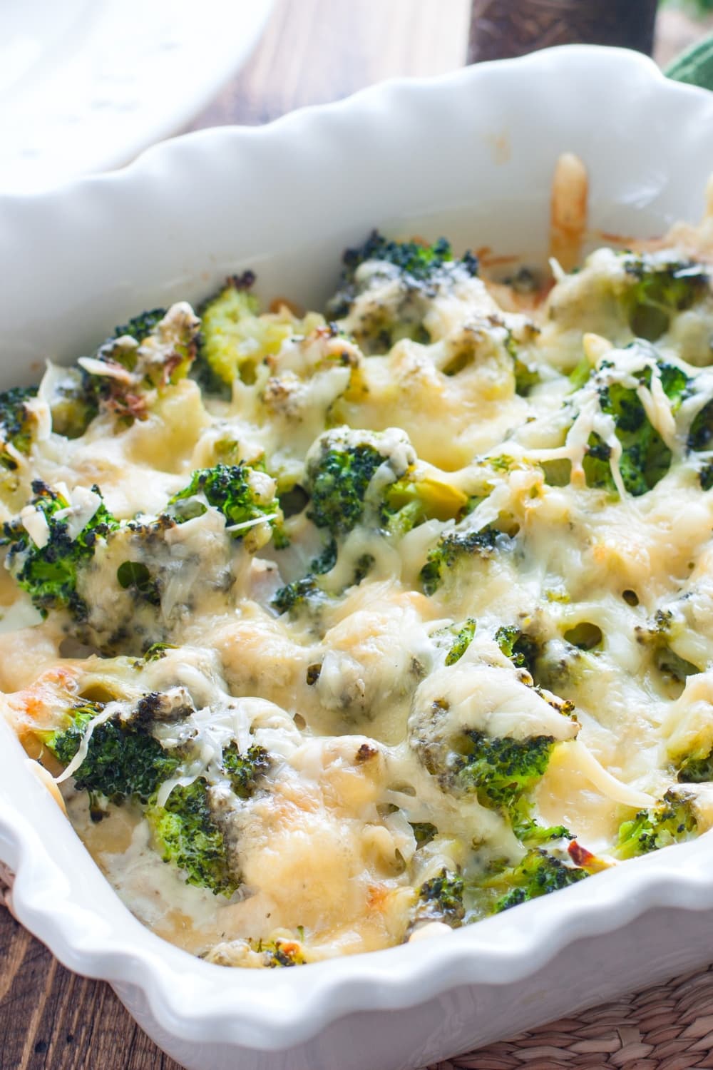 Homemade Baked Broccoli Chicken Casserole