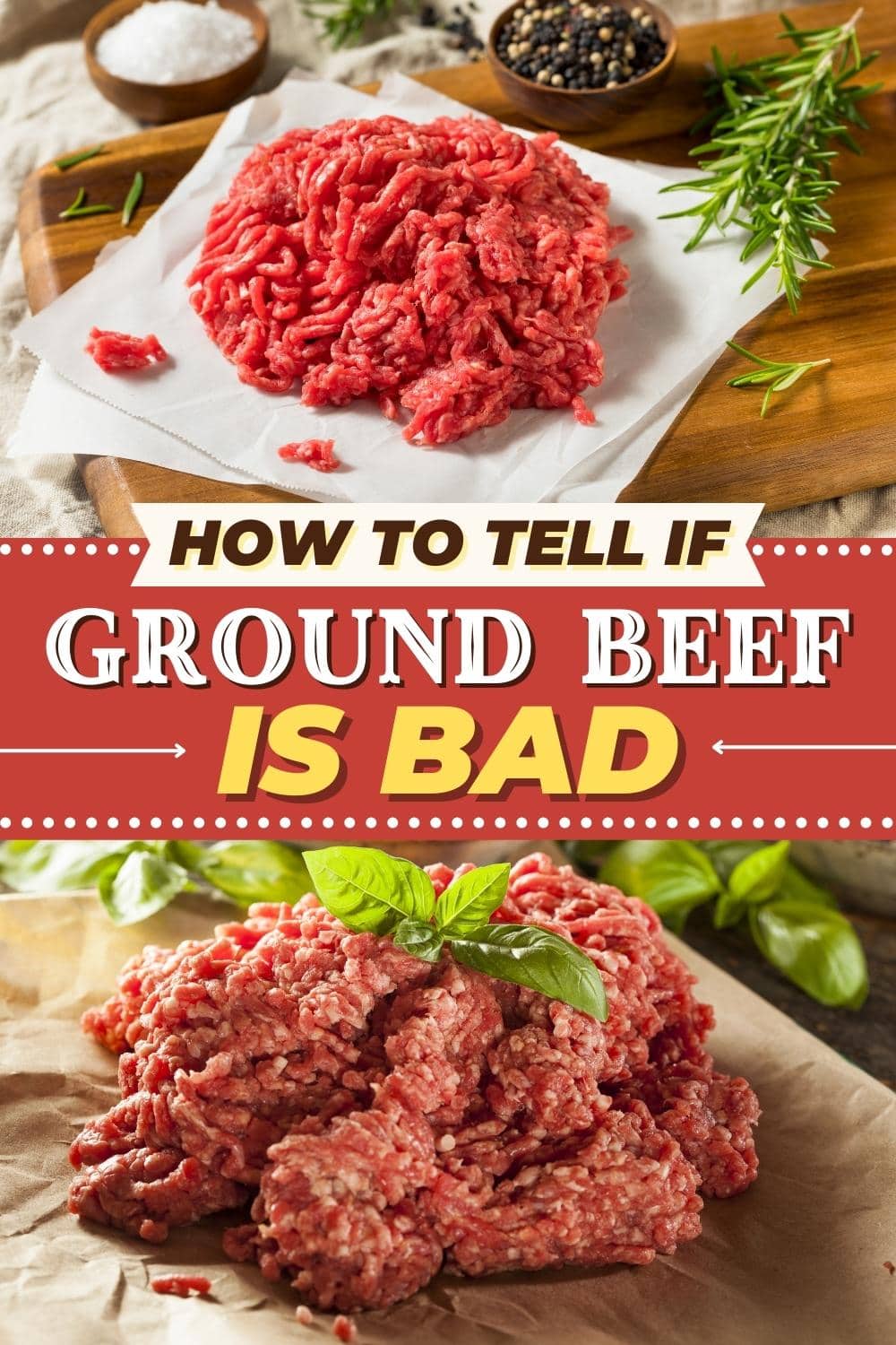 How to Tell If Ground Beef Is Bad