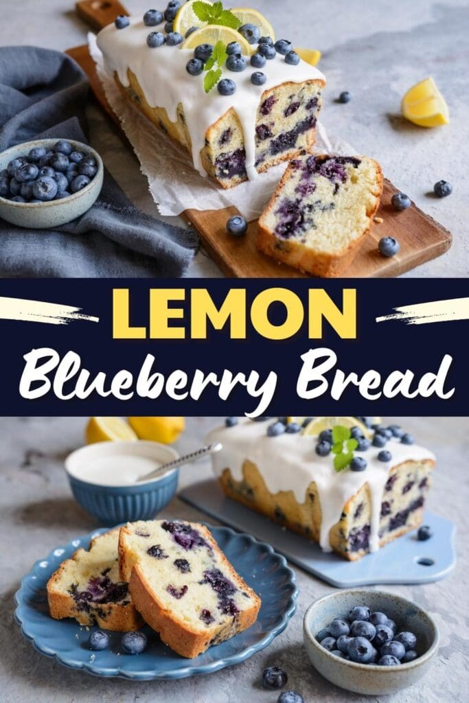 Lemon Blueberry Bread