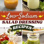 Low-Sodium Salad Dressing Recipes