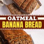 Oatmeal Banana Bread