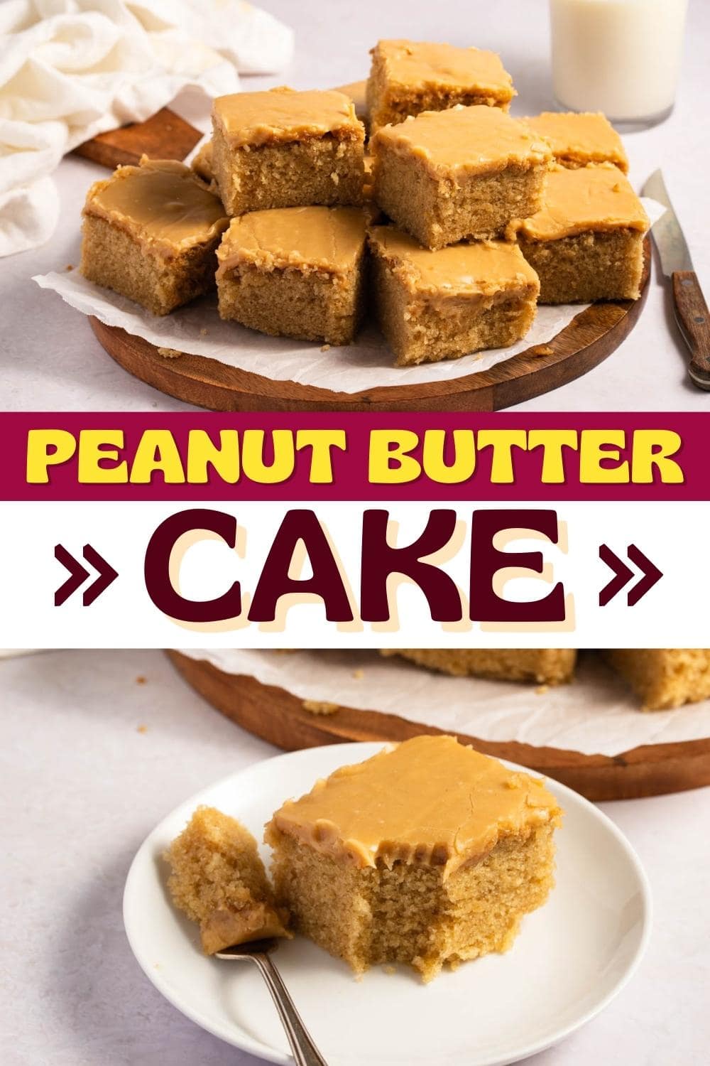 Peanut Butter Cake