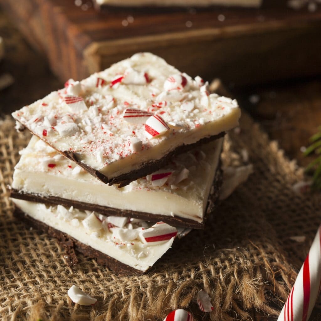 Layer of Peppermint Bark