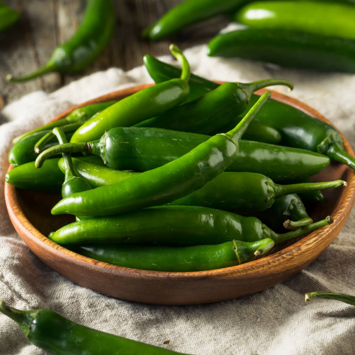 serrano peppers