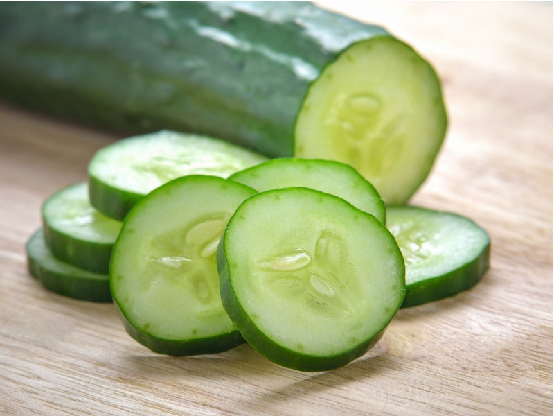 Sliced Cucumber